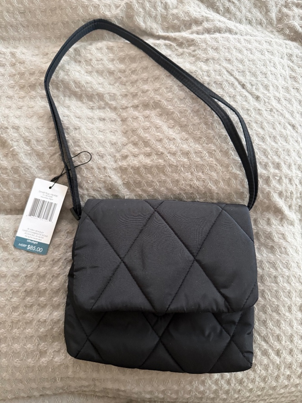 Vera Bradley Small Flap Hipster NWT